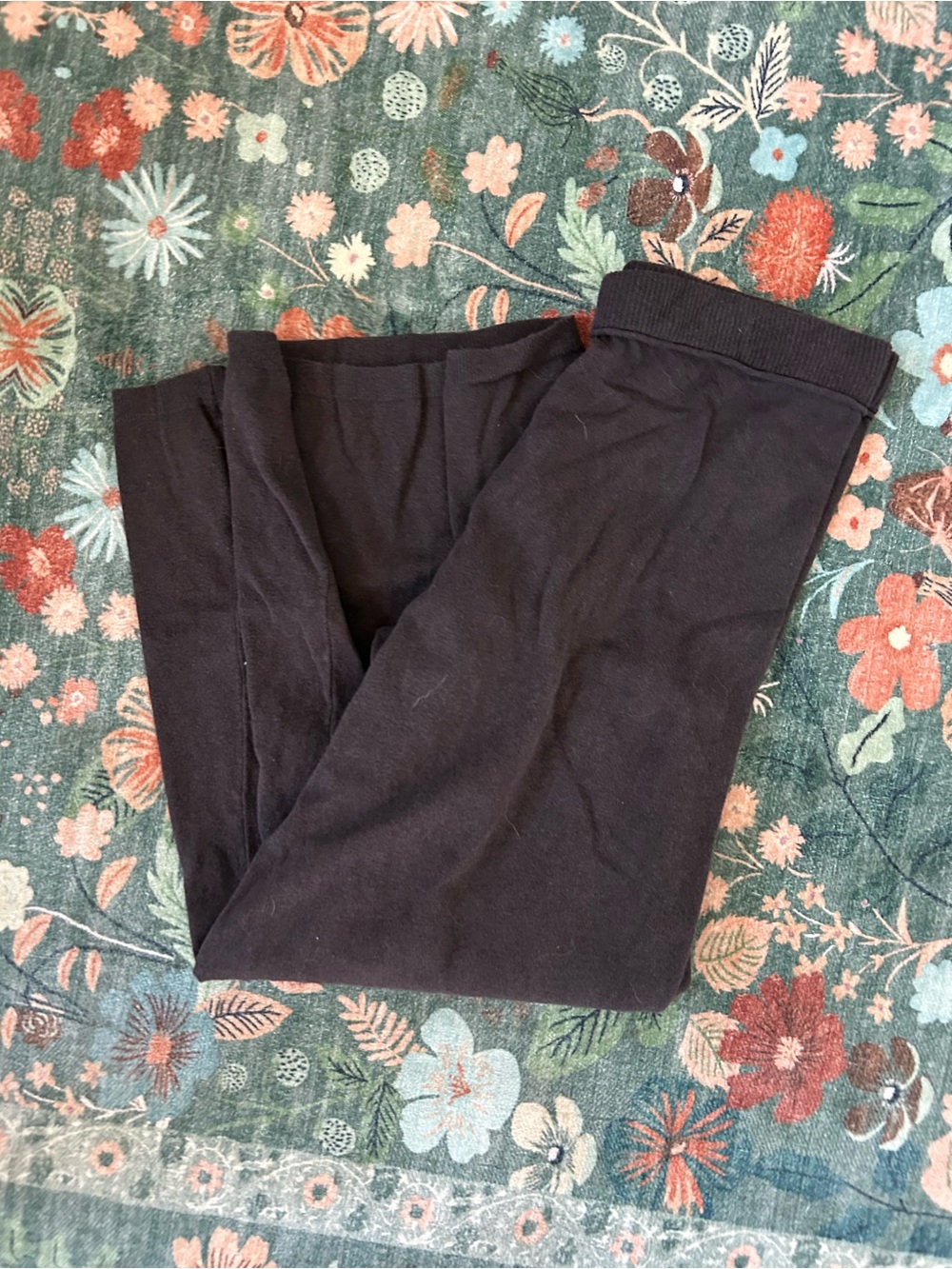 aerie Sunday Soft Trouser in Brown